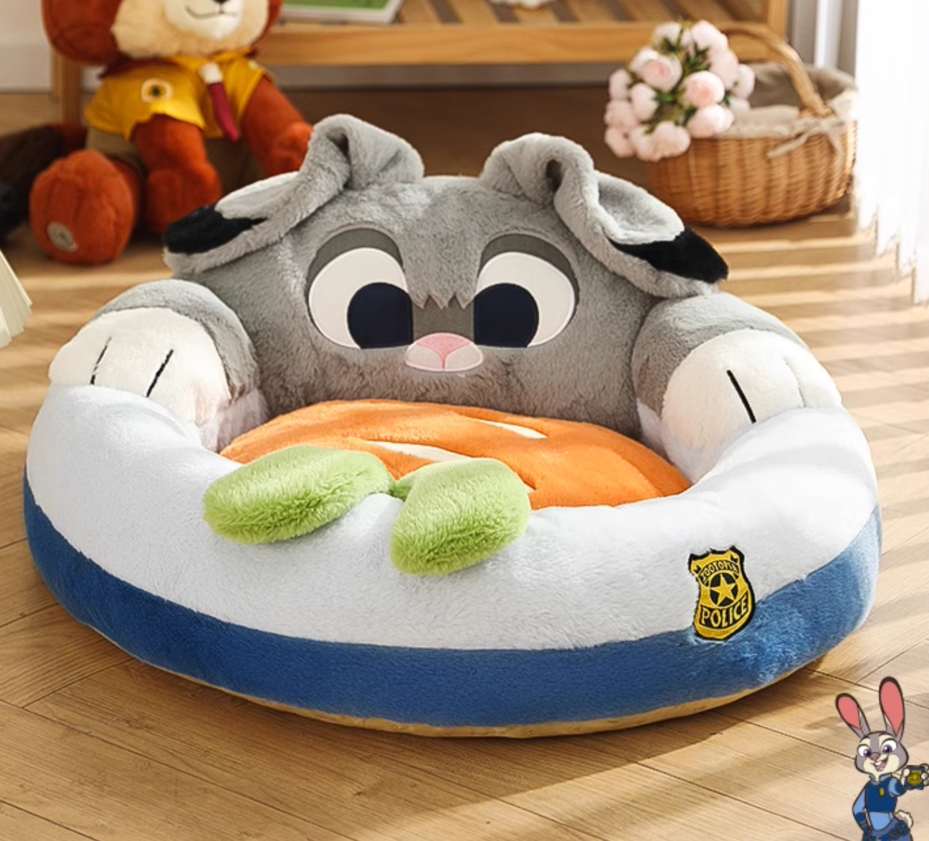Hoopet Judy Cozy & Soft Pet Bed - Washable - Maokids Pet