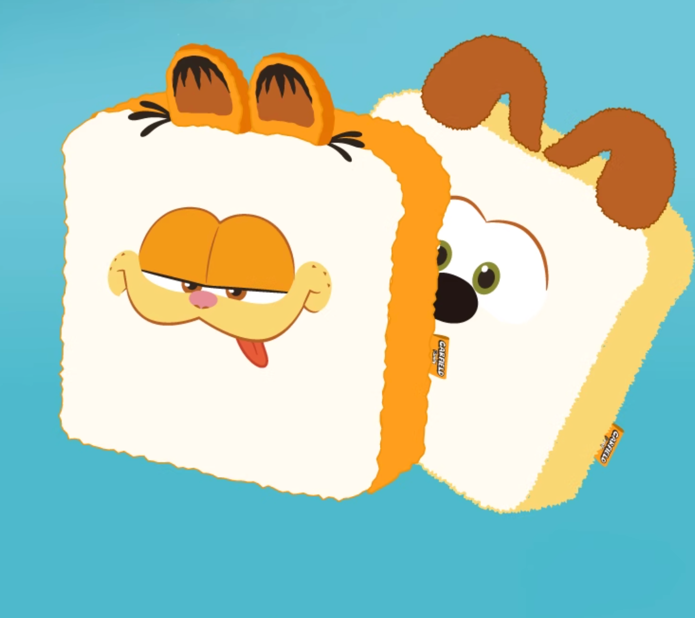 Petsville Garfield Bread Style Pet Mat - Maokids Pet