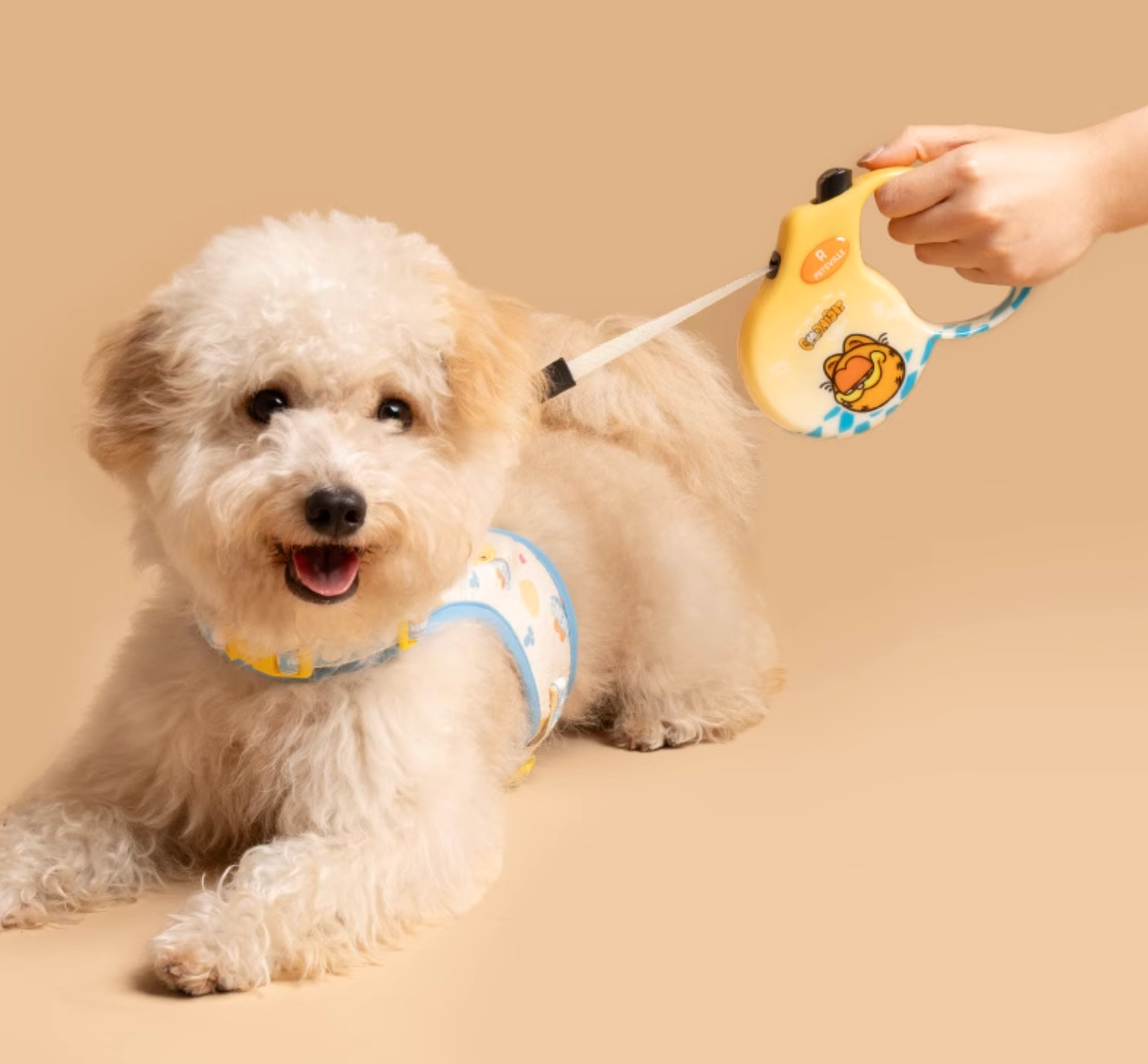 Petsville Garfield Automatic Extendable Pet Leash - Maokids Pet