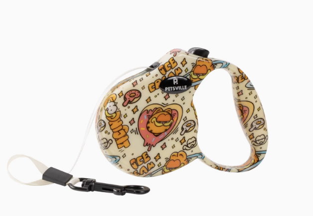 Petsville Garfield Automatic Extendable Pet Leash - Maokids Pet