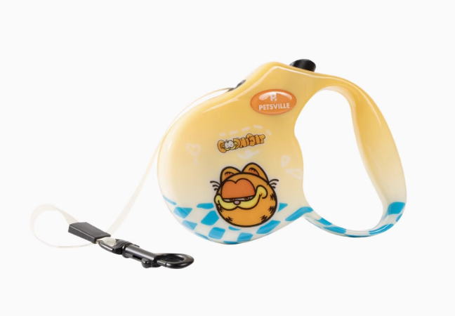 Petsville Garfield Automatic Extendable Pet Leash - Maokids Pet