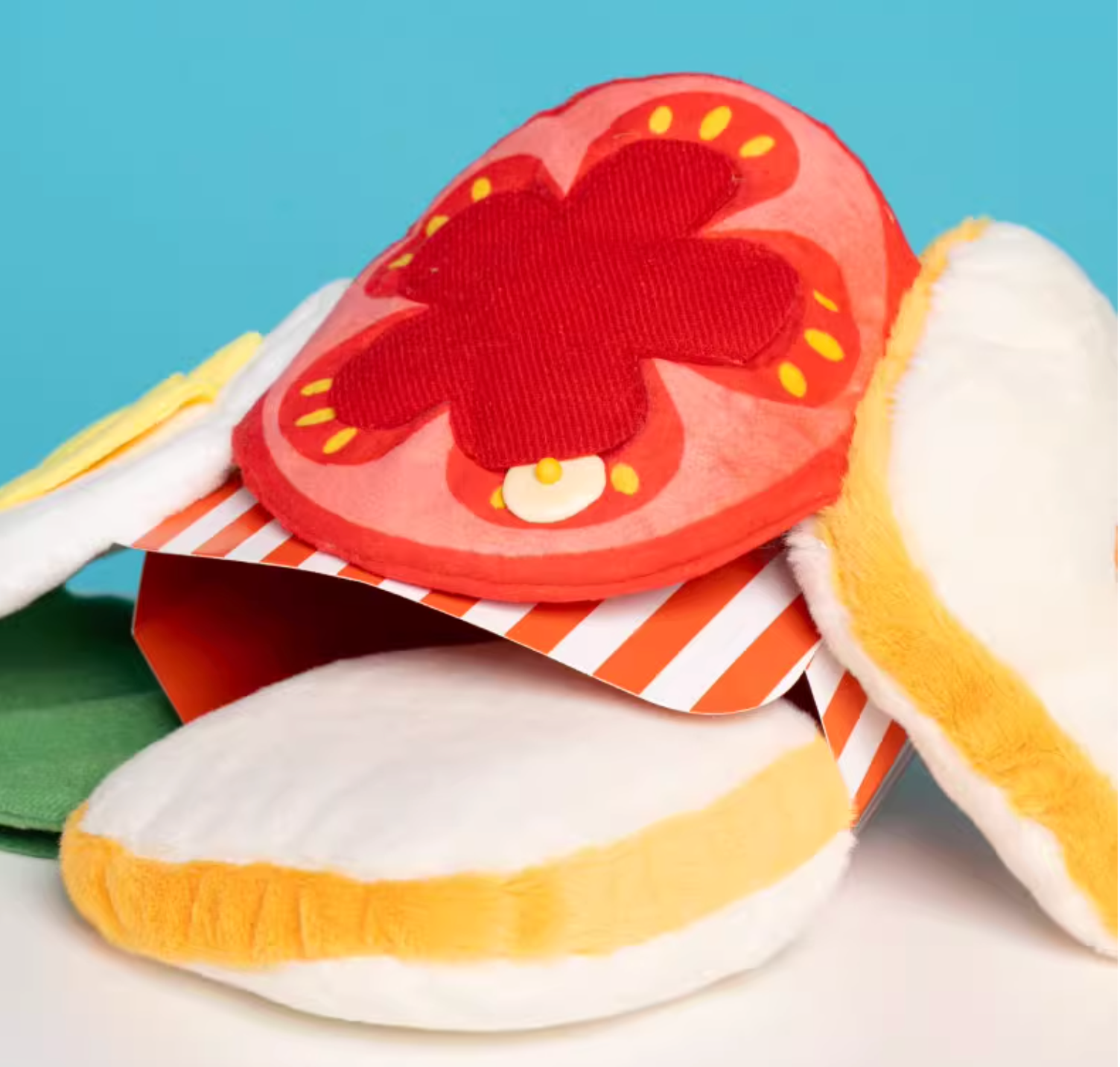 Petsville Garfield Sniffing Sandwich Interactive Dog Toy - Maokids Pet