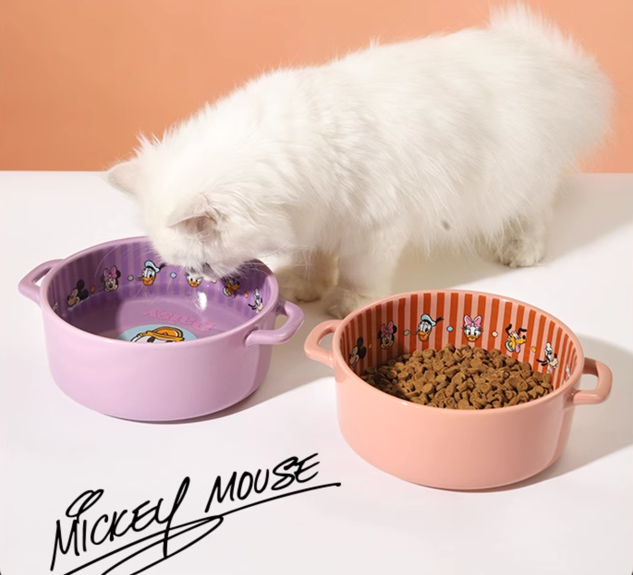 Hoopet Ceramic Pet Bowl - 6 Patterns - Maokids Pet