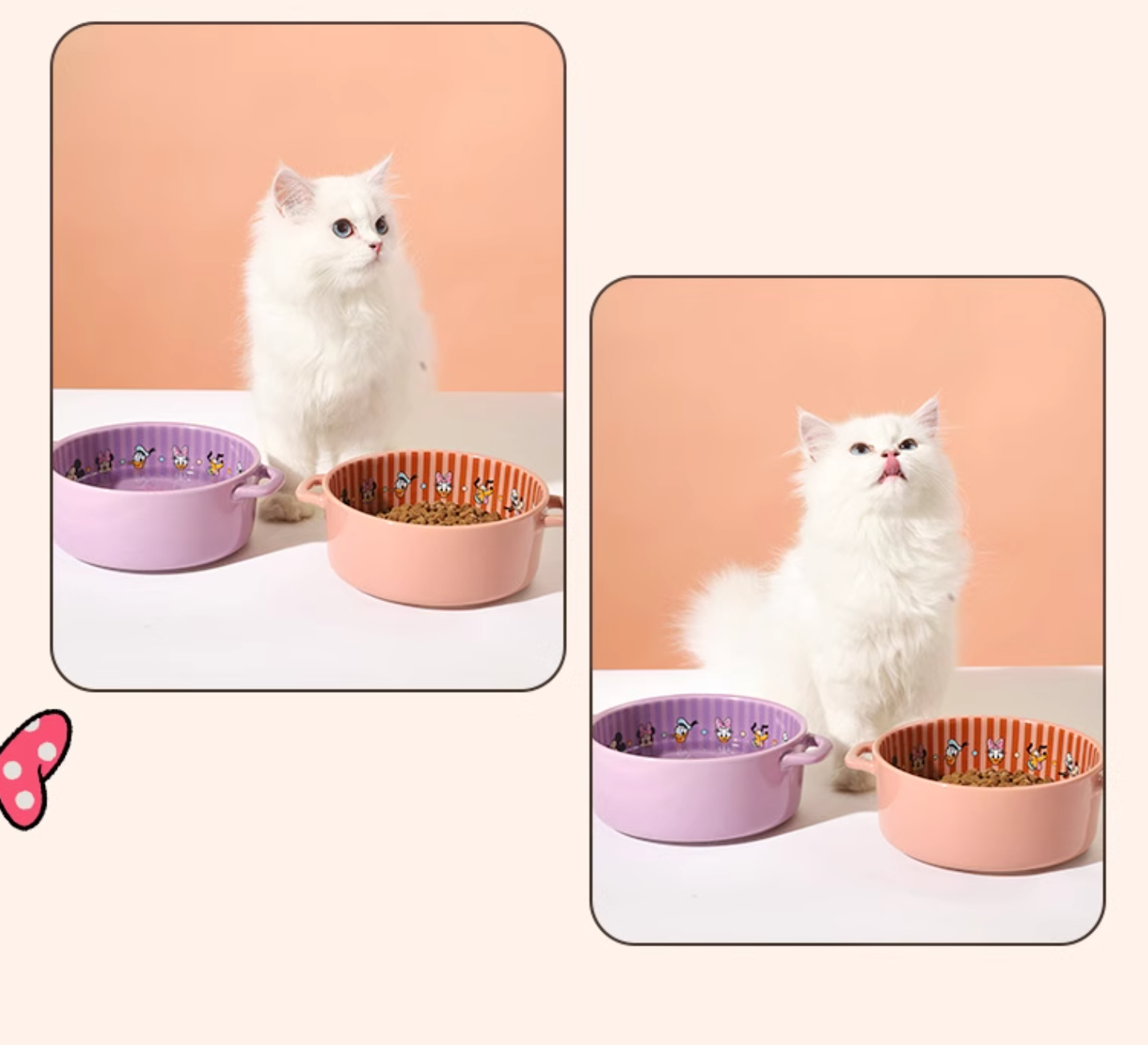 Hoopet Ceramic Pet Bowl - 6 Patterns - Maokids Pet