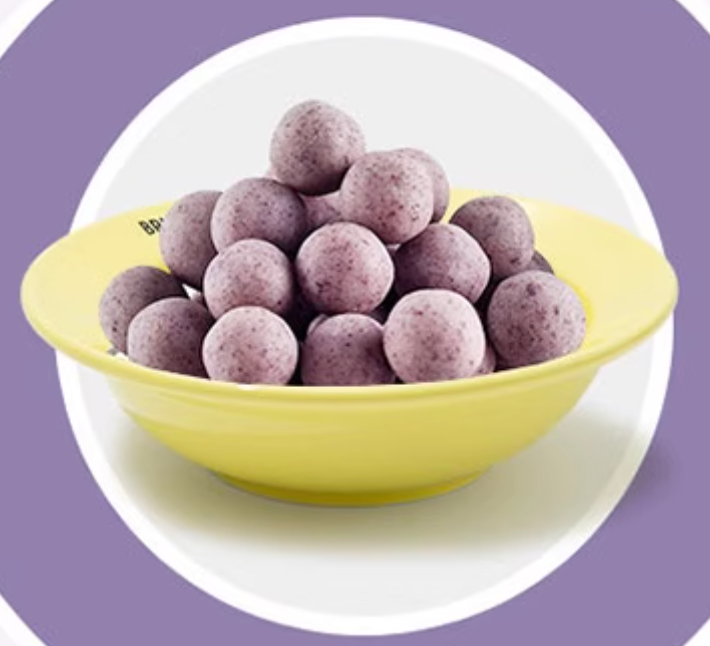 FD Cheese Ball Dog Treats - Blueberry Flavor - Maokids Pet