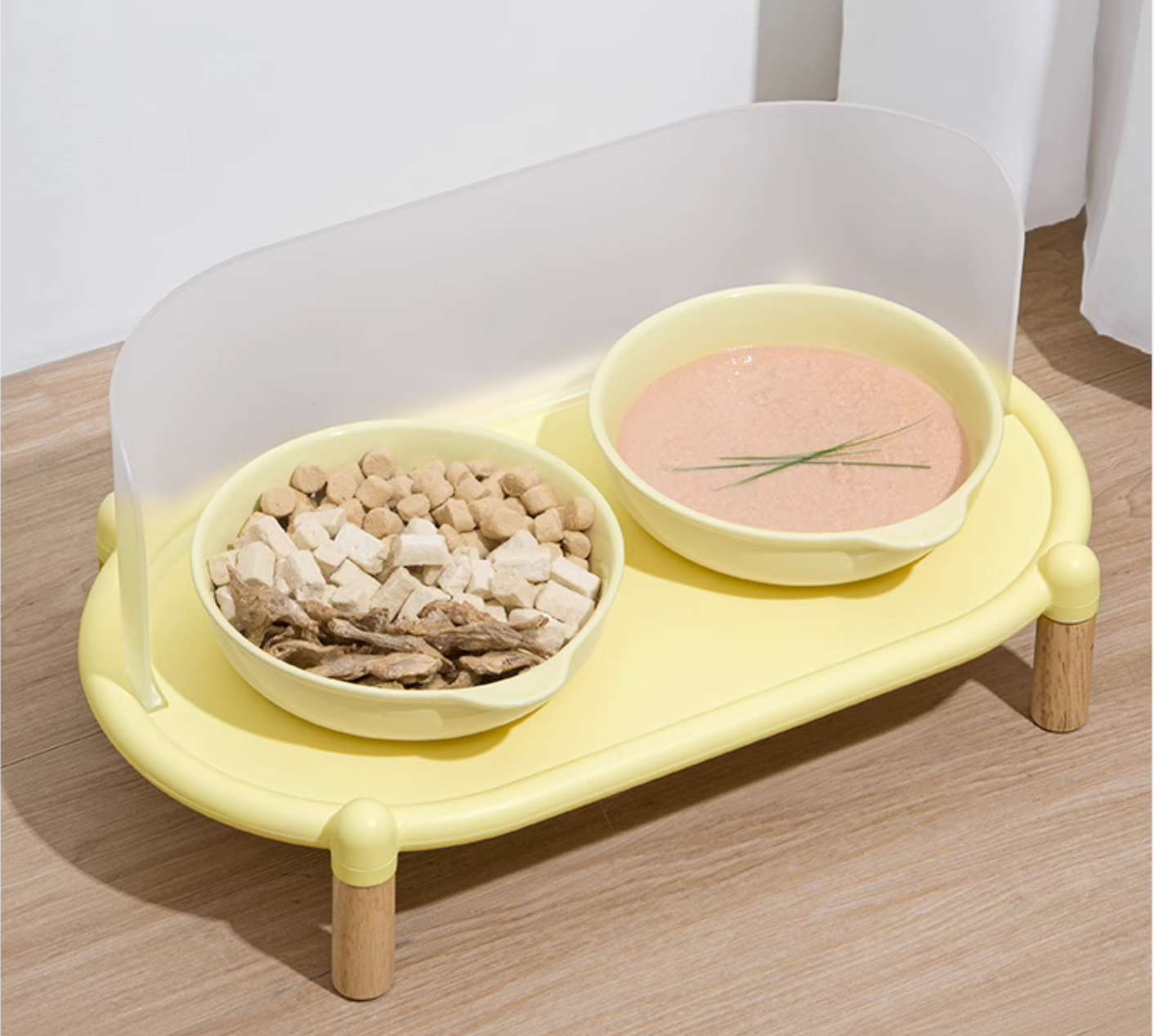 Mango Pet Dining Table Set - 3 Colors - Maokids Pet