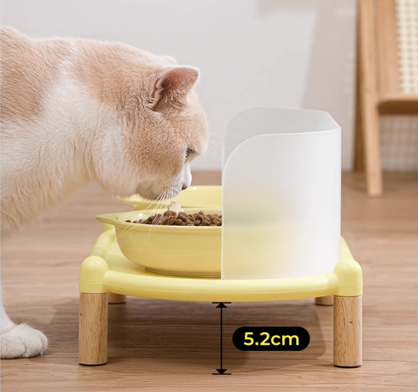 Mango Pet Dining Table Set - 3 Colors - Maokids Pet