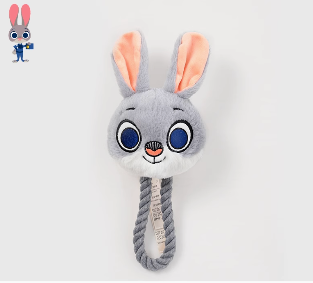 Hoopet Zootopia & Mickey Series Rope Knot Toy For Dog - Maokids Pet