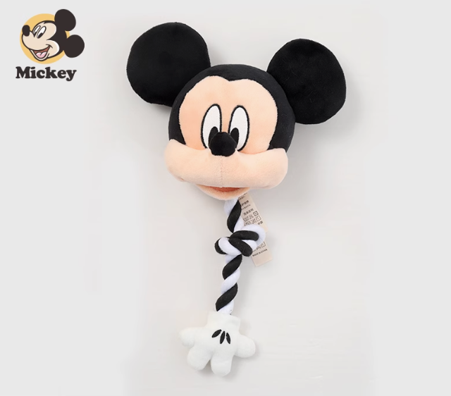 Hoopet Zootopia & Mickey Series Rope Knot Toy For Dog - Maokids Pet