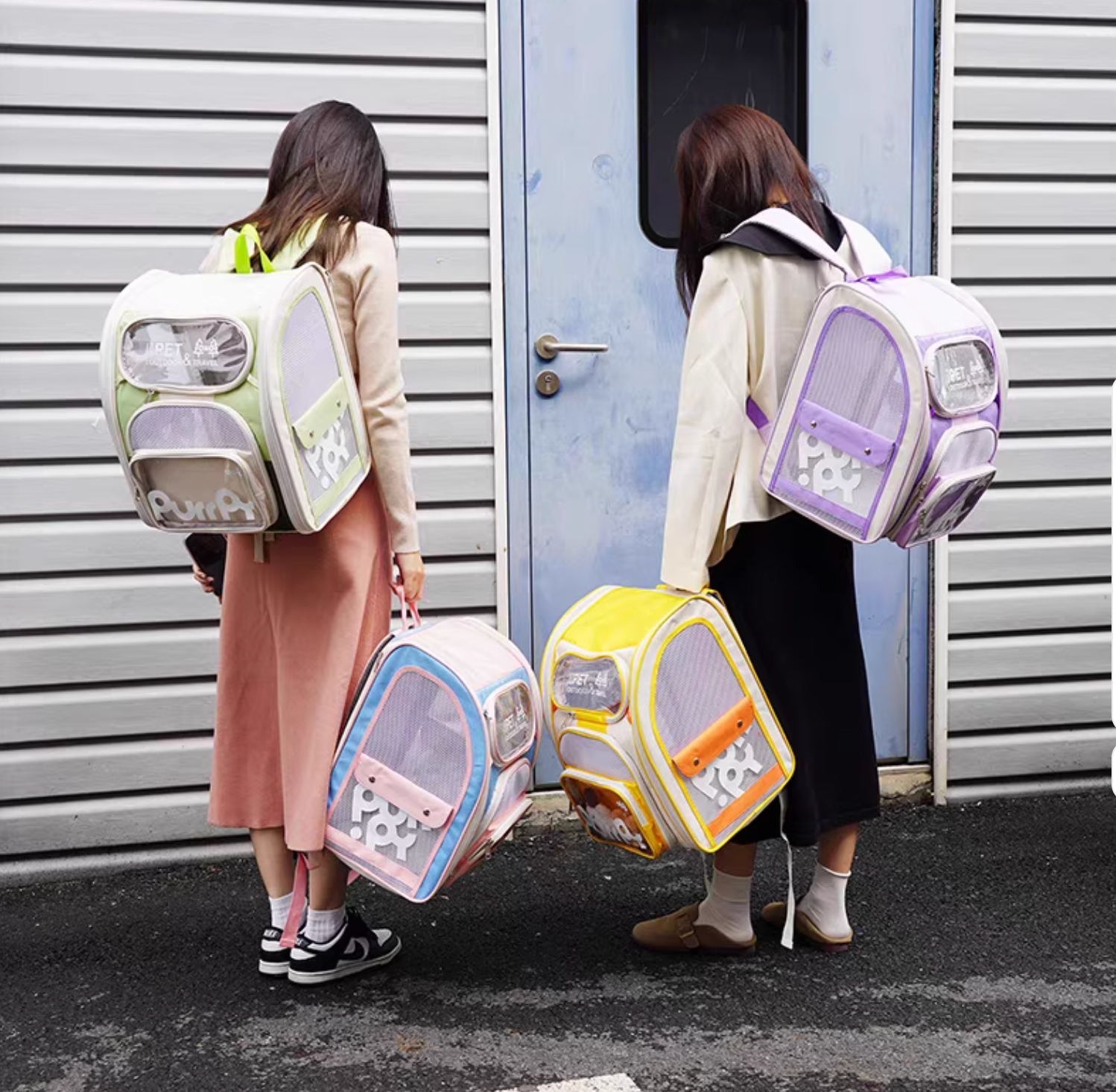 Purry Jelly Cube Carrier For Cat - 4 Colours