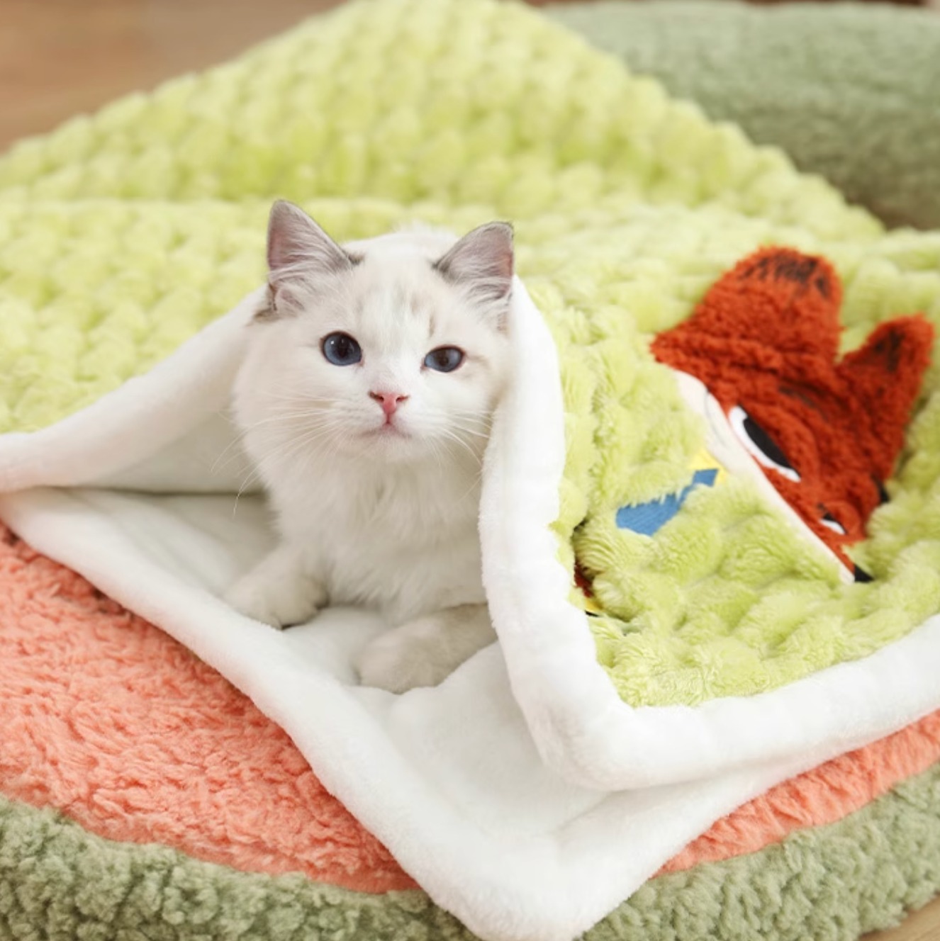 Hoopet Judy & Nick Blanket For Cat & Dog