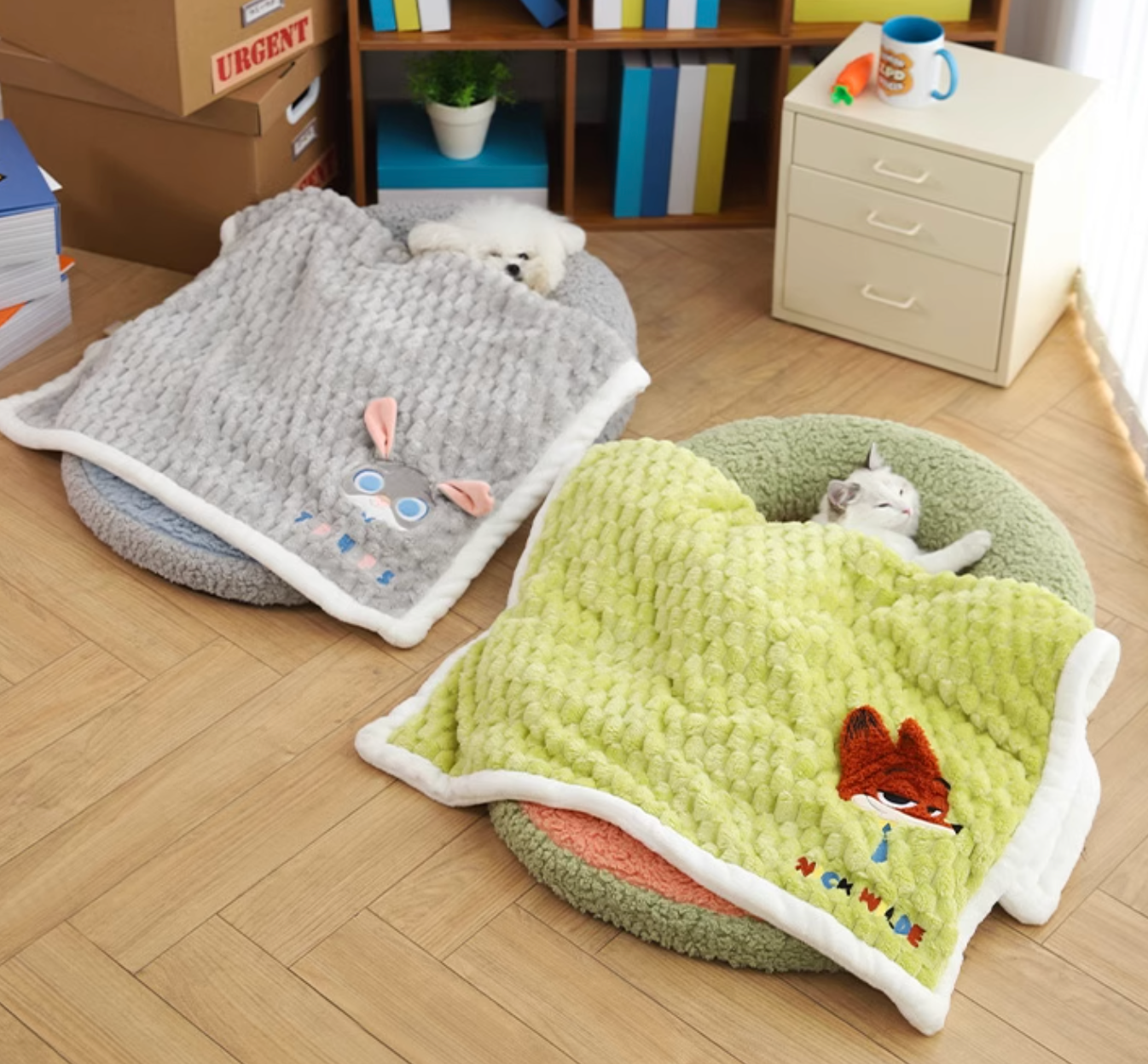 Hoopet Judy & Nick Blanket For Cat & Dog