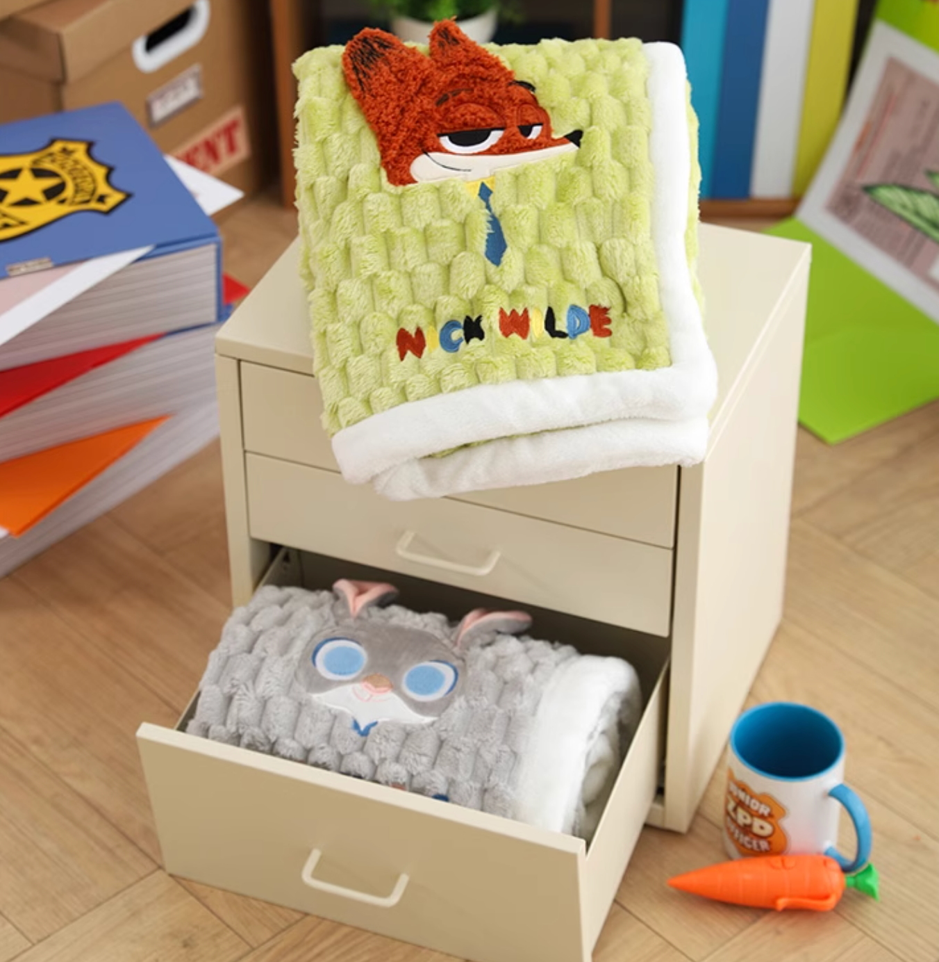 Hoopet Judy & Nick Blanket For Cat & Dog