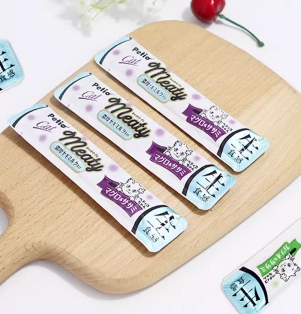 Petio Meaty Tuna & Chicken Mousse Stick For Cat