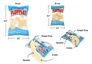 Pet Play Snack Attack Fluffles Chips For Dog