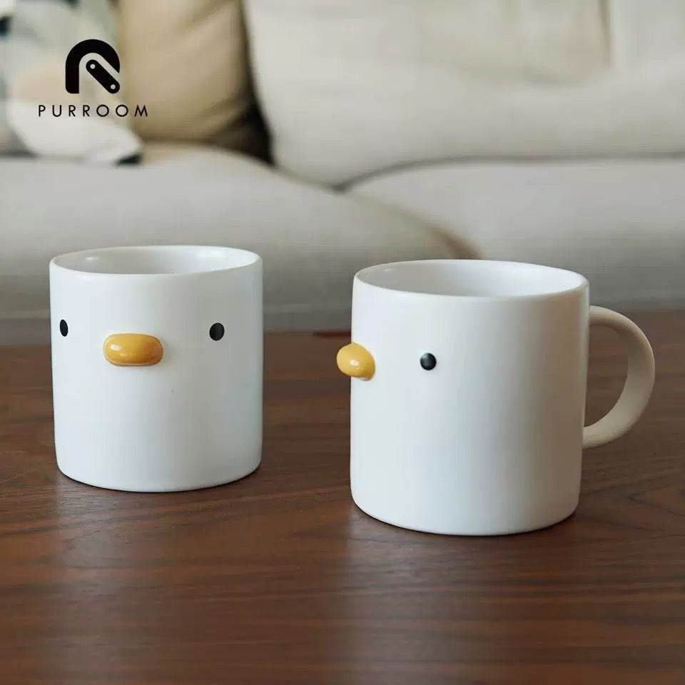 Purroom Littler Chick Mug For Human Use - Maokids Pet