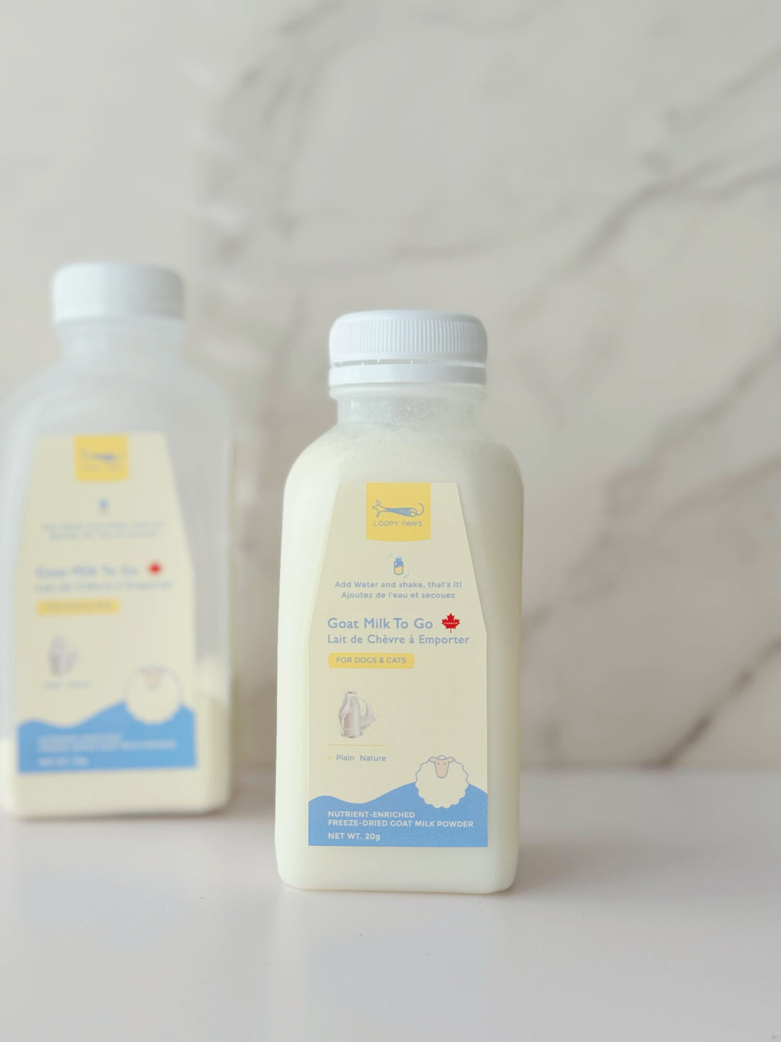 Loopypaws Goat Milk To Go For Cat & Dog - Plain - 320ml - Maokids Pet