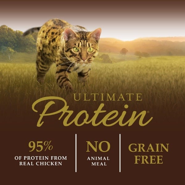 Instinct Ultimate Protein Grain-Free Cage-Free Chicken Recipe for Cats - Maokids Pet