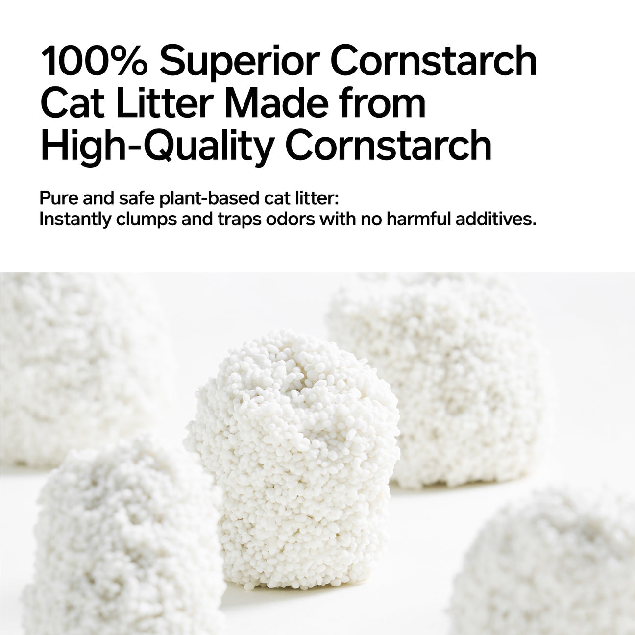 Pidan Cat Litter White-Jade (Corn Starch) Cat Litter - Maokids Pet