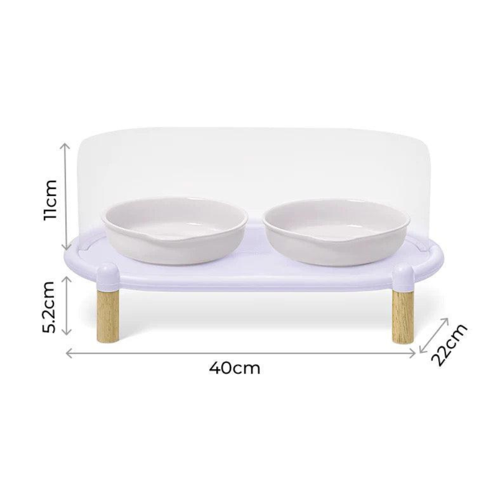 Mango Pet Dining Table Set - 3 Colors - Maokids Pet