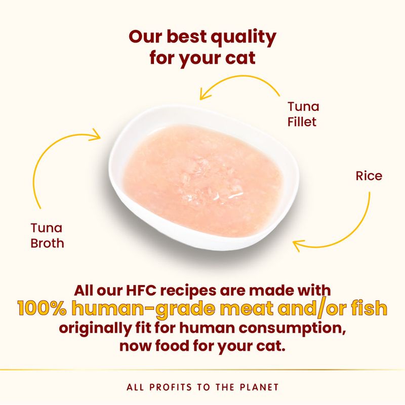 Almo Nature HFC Hydration Help HQS - Tuna Recipe In Broth