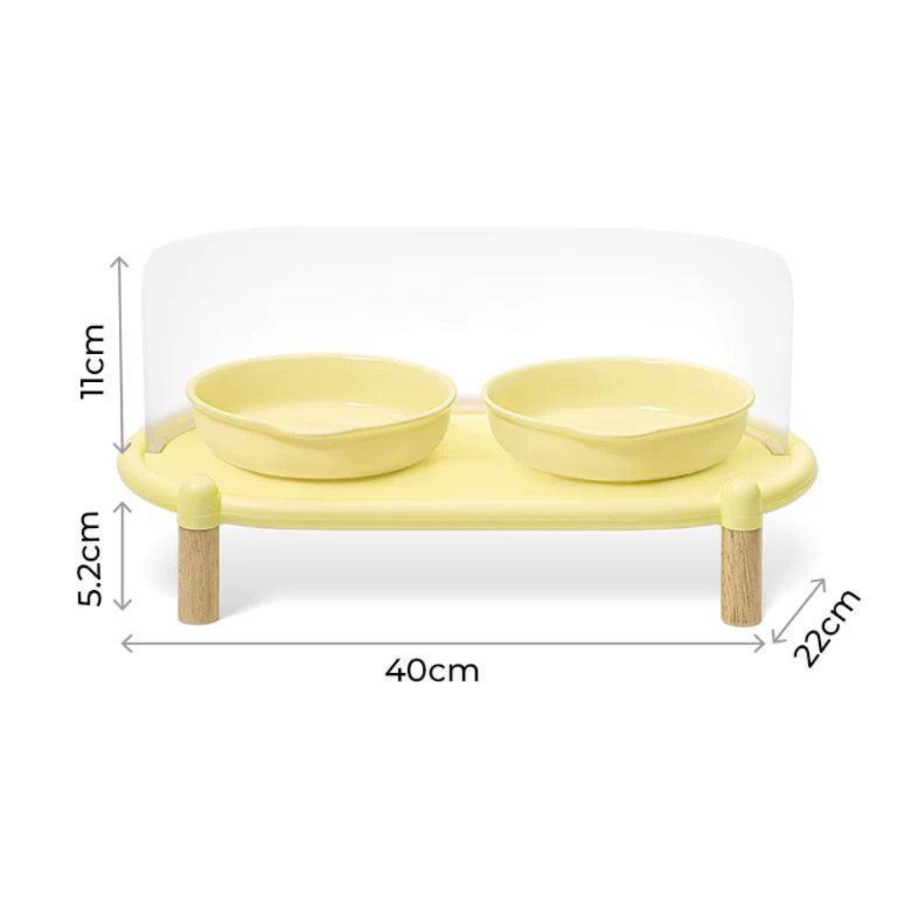 Mango Pet Dining Table Set - 3 Colors - Maokids Pet