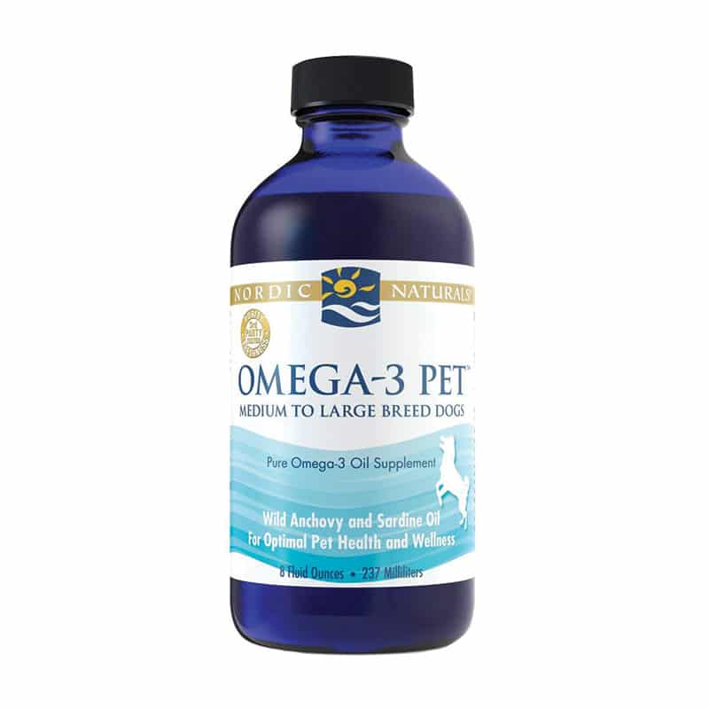 Nordic Naturals Omega-3 Pet Oil - 2oz - Maokids Pet