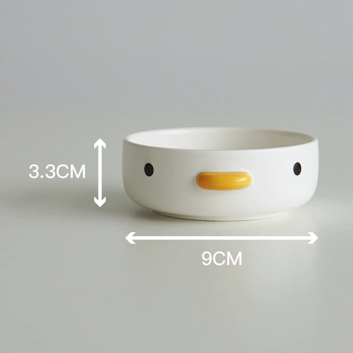 Purroom Little Chick Dipping Dish For Human Use - Maokids Pet