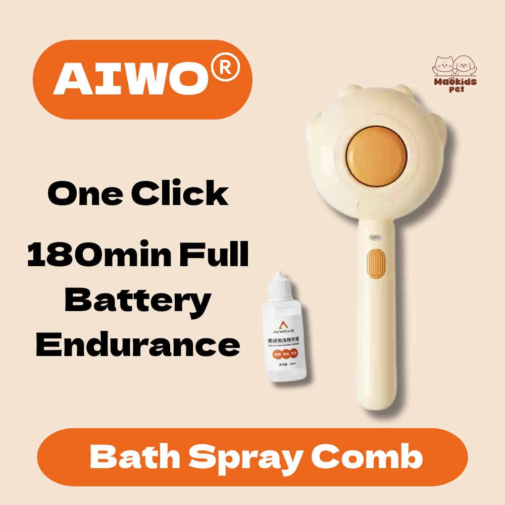 Aiwo Spray Bath Comb For Dog & Cat
