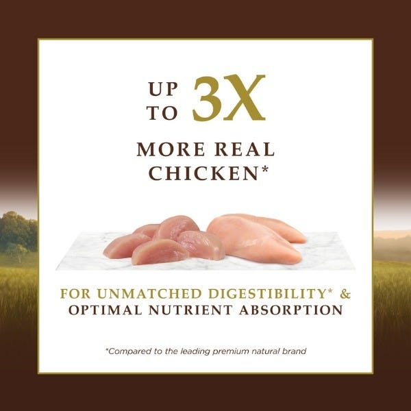 Instinct Ultimate Protein Grain-Free Cage-Free Chicken Recipe for Cats - Maokids Pet