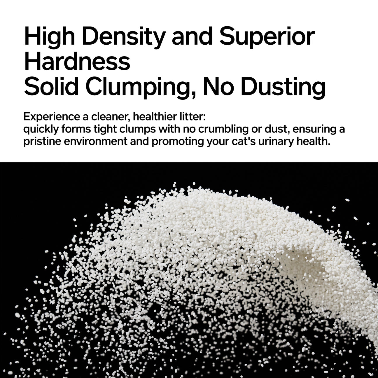 Pidan Cat Litter White-Jade (Corn Starch) Cat Litter - Maokids Pet