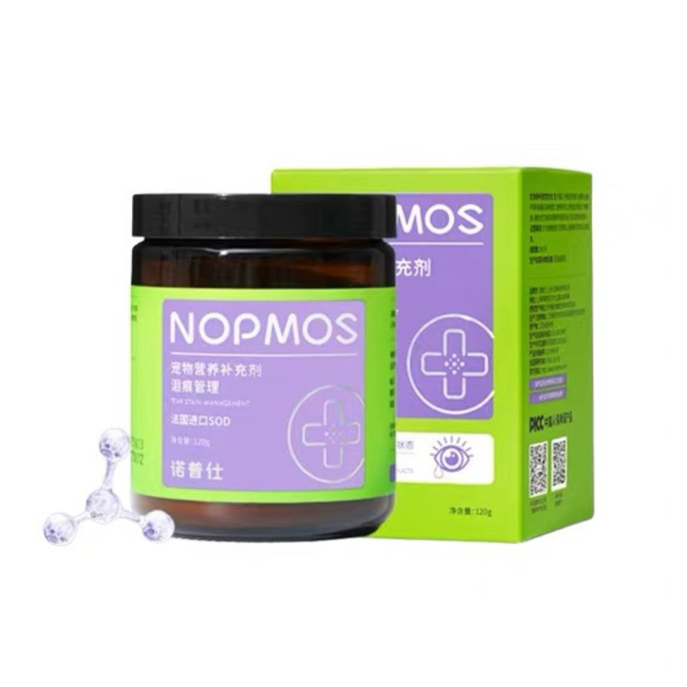 NOPMOS Pet Tear Stain Remover Powder - 120g