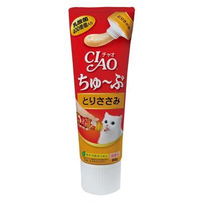 Inaba CIAO Chicken & Probiotics Paste Cat Treat