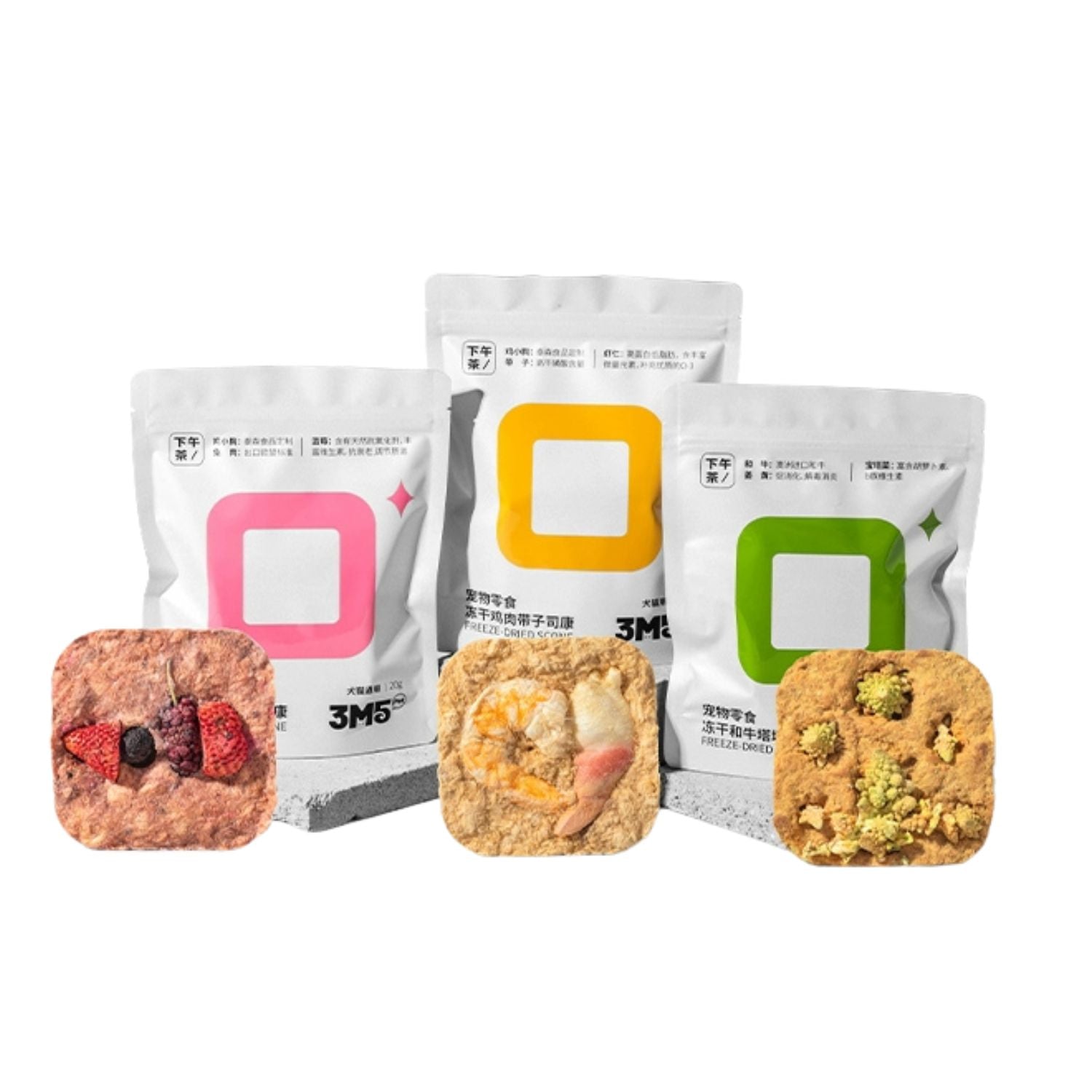 3m5pet Freeze-Dried Scone For Cat & Dog