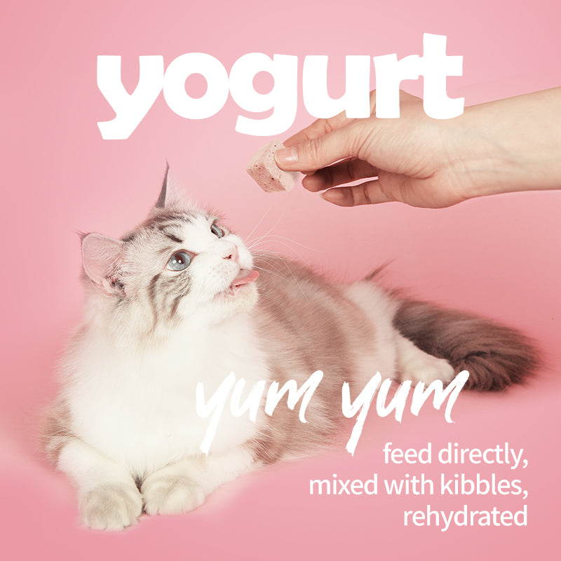 Ranova Freeze Dried Yogurt (Mixed Flavor) For Dog & Cat