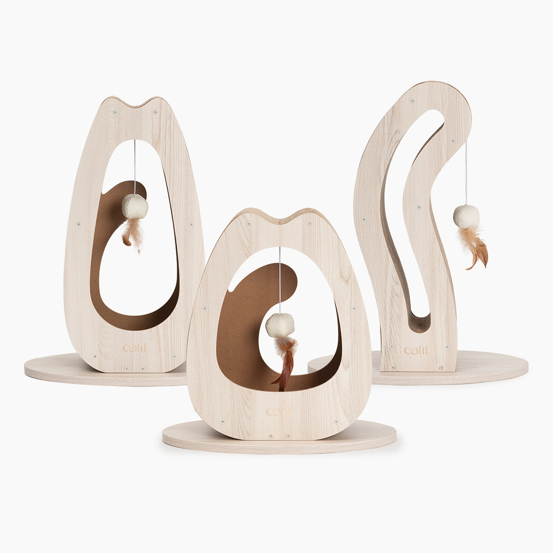 Catit PIXI Scratcher - 3 Style - Maokids Pet