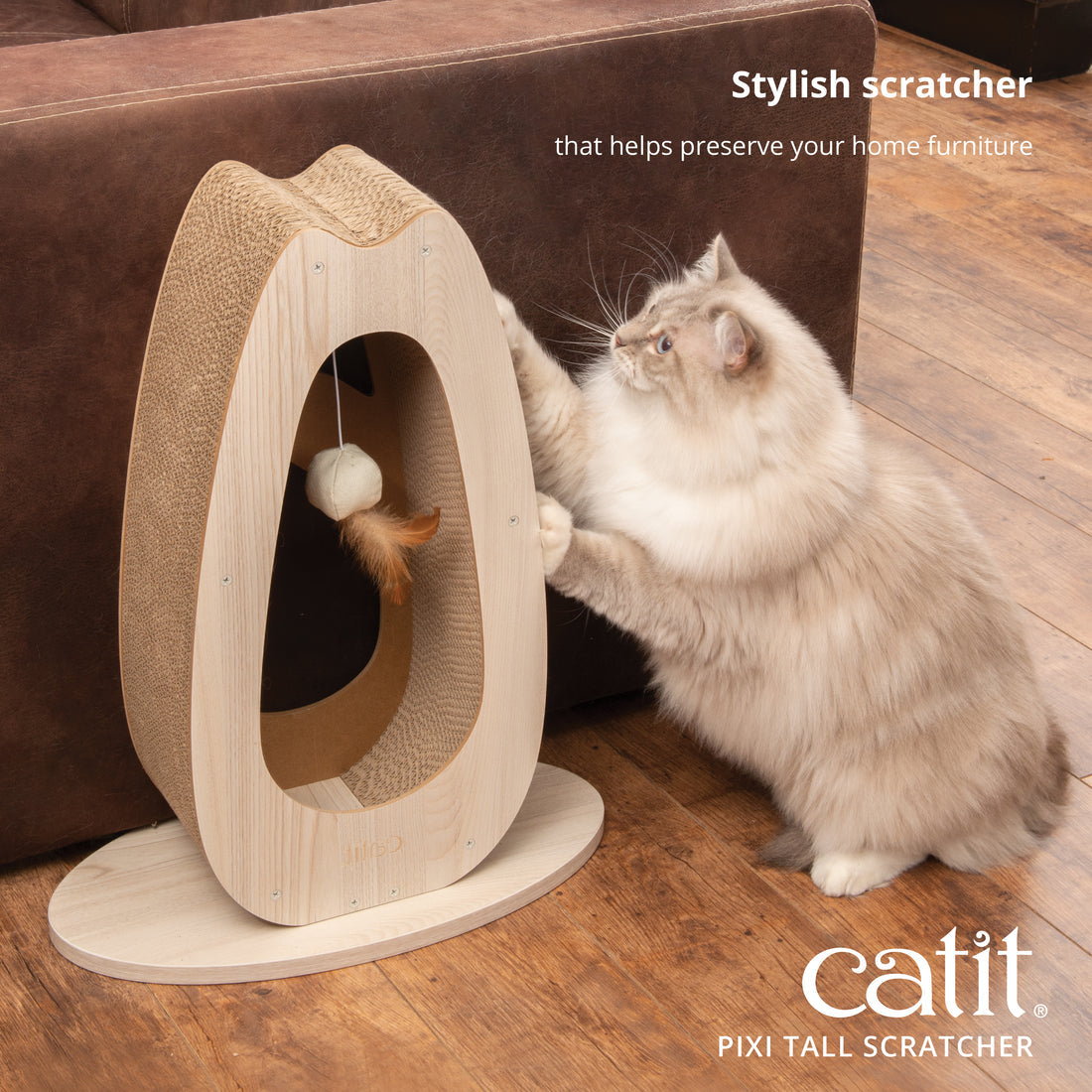 Catit PIXI Scratcher - 3 Style - Maokids Pet