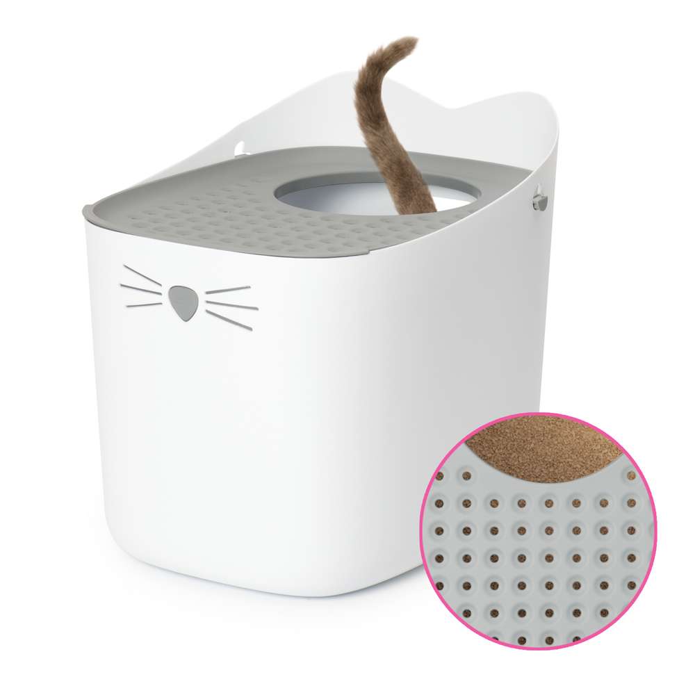 Catit Pixi Litter Box - Top Entry Style