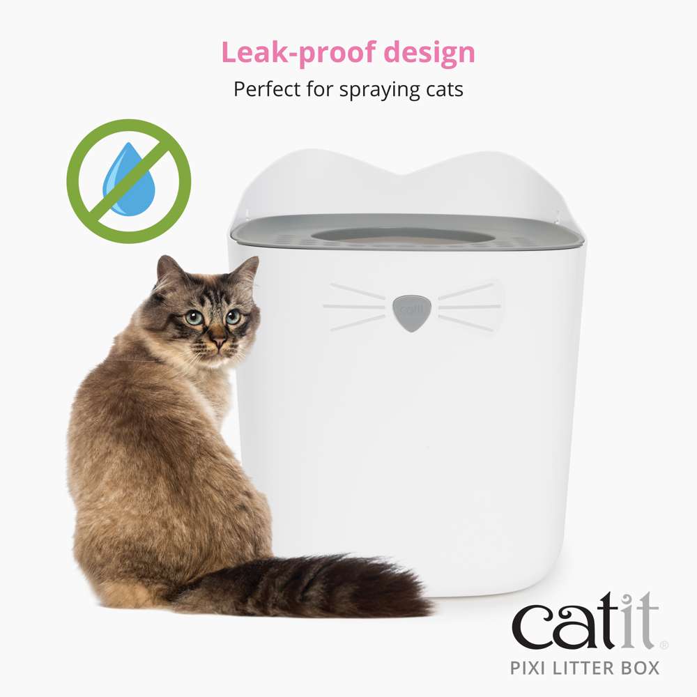 Catit Pixi Litter Box - Top Entry Style