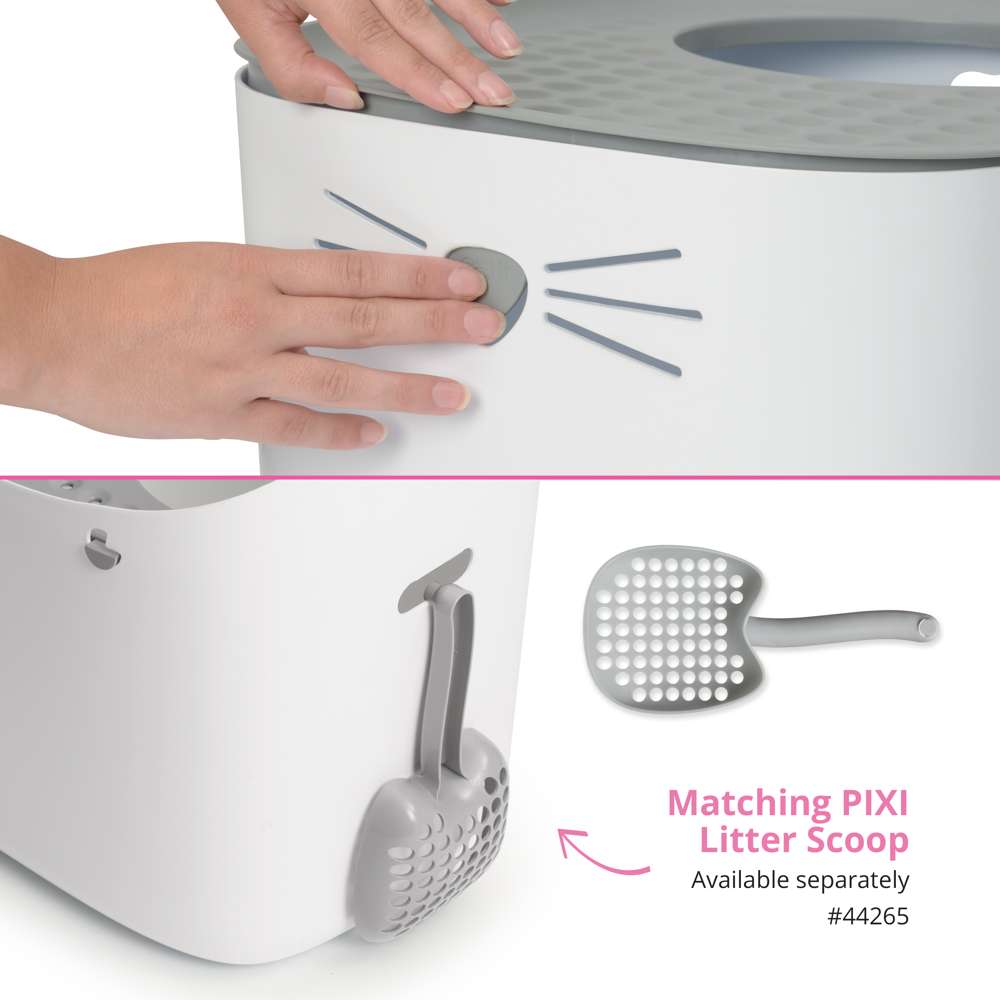 Catit Pixi Litter Box - Top Entry Style