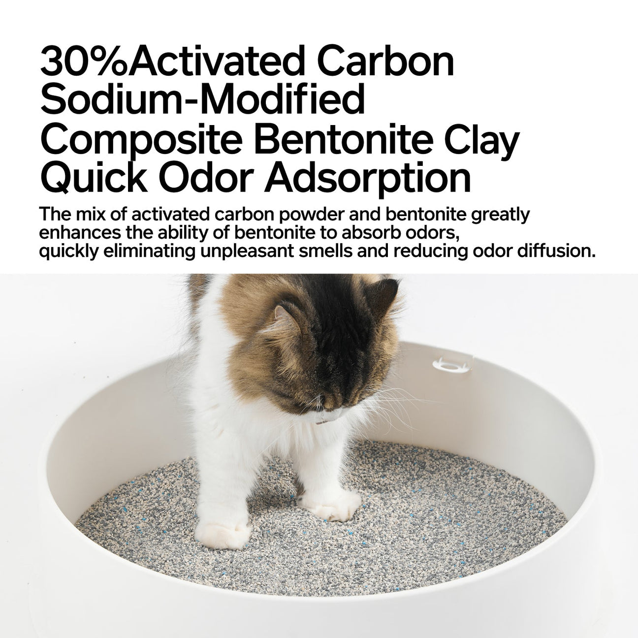 Pidan Cat Litter Sodium-Based Mineral Sand - Maokids Pet