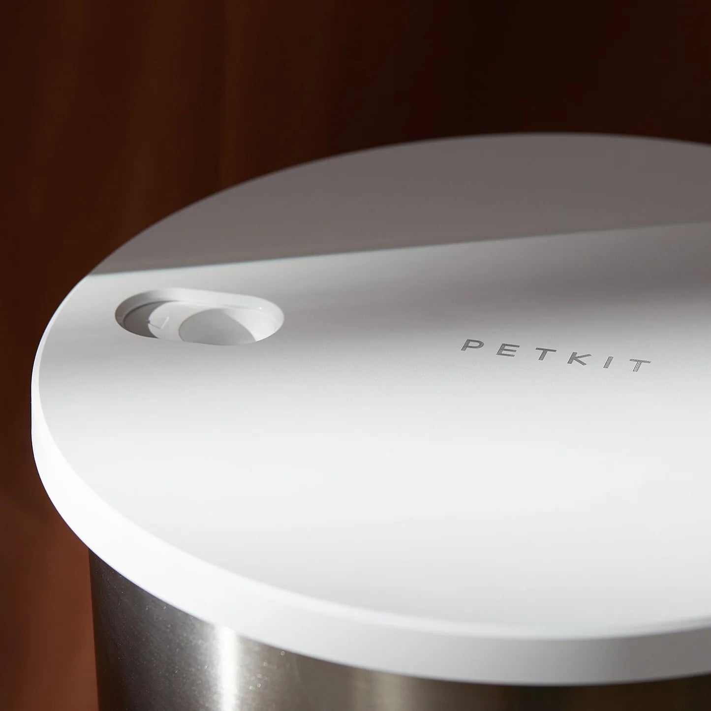 PETKIT小佩 智能行星自动喂食器 全不锈钢材质 大号5L/中号3L容量可选 旋转出粮设计 「北美版」