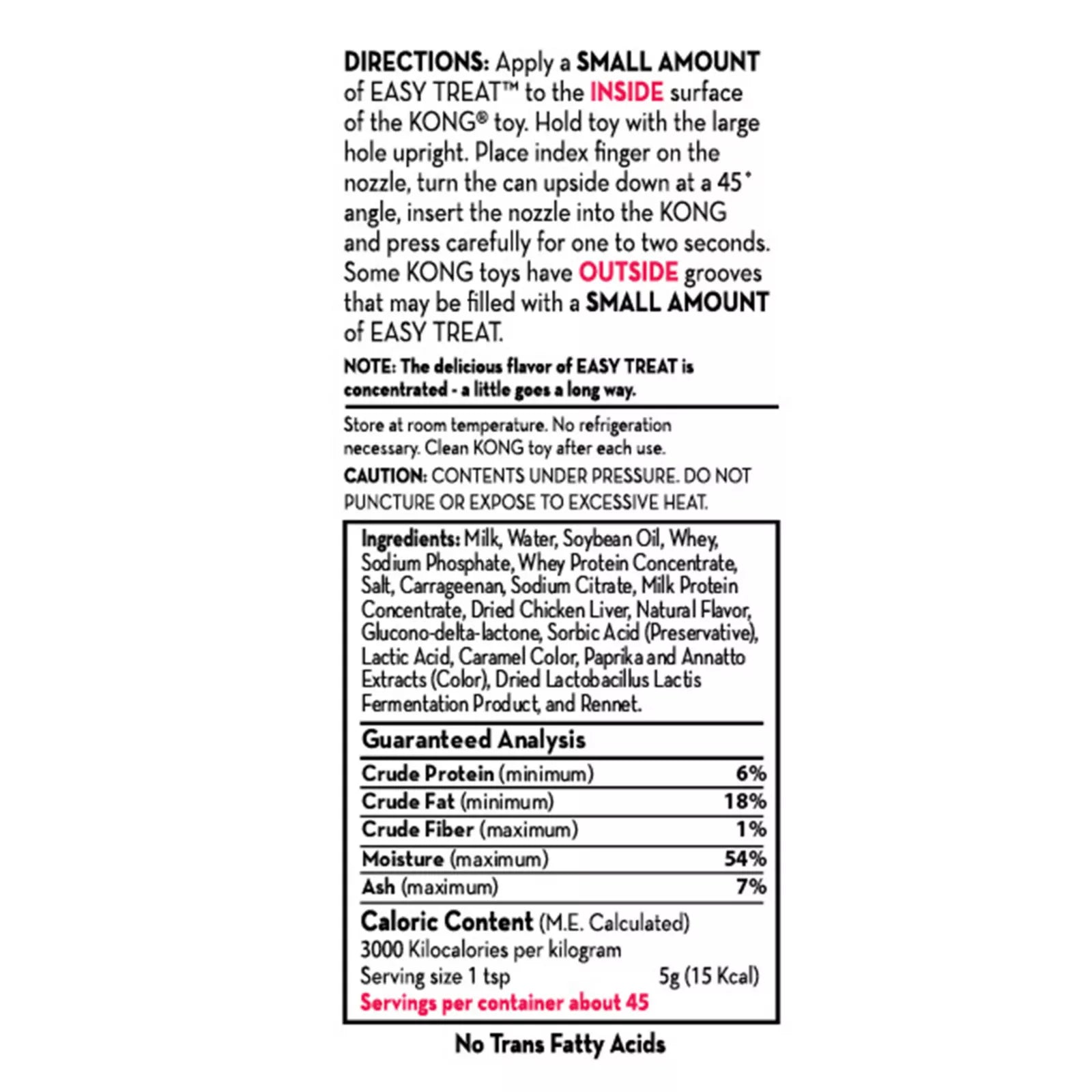 KONG Stuff‘n Easy Treat Paste - Liver Paste