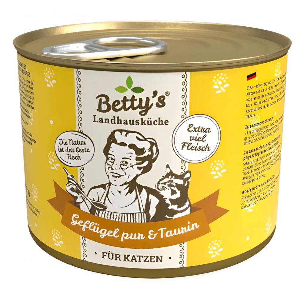 Betty's Country Kitchen Cat Wet Food - Chicken Pure 200g - Maokids Pet