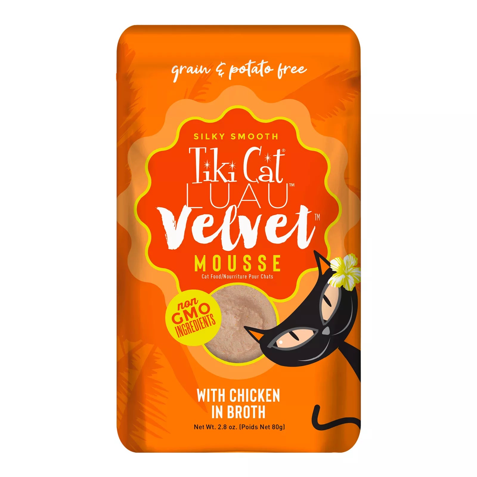 Tiki Cat Velvet Mousse - Chicken