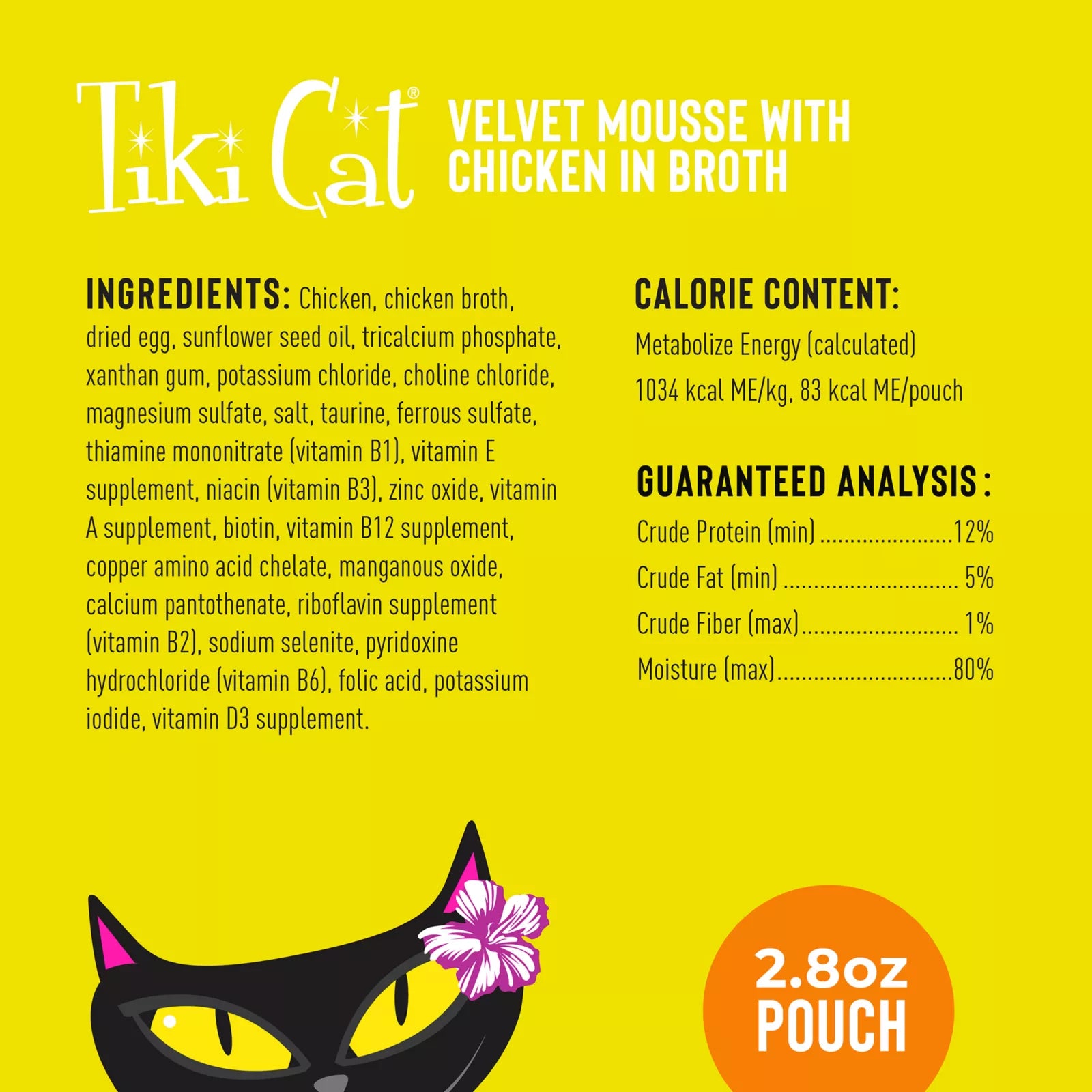 Tiki Cat Velvet Mousse - Chicken