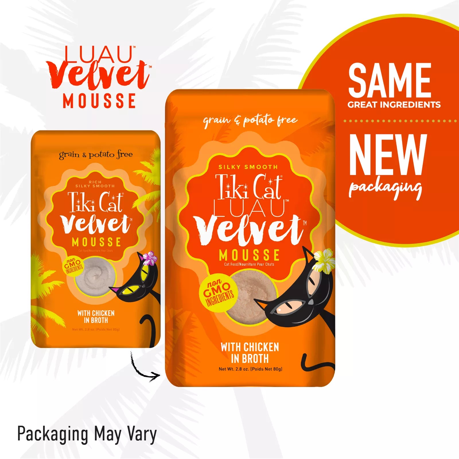Tiki Cat Velvet Mousse - Chicken