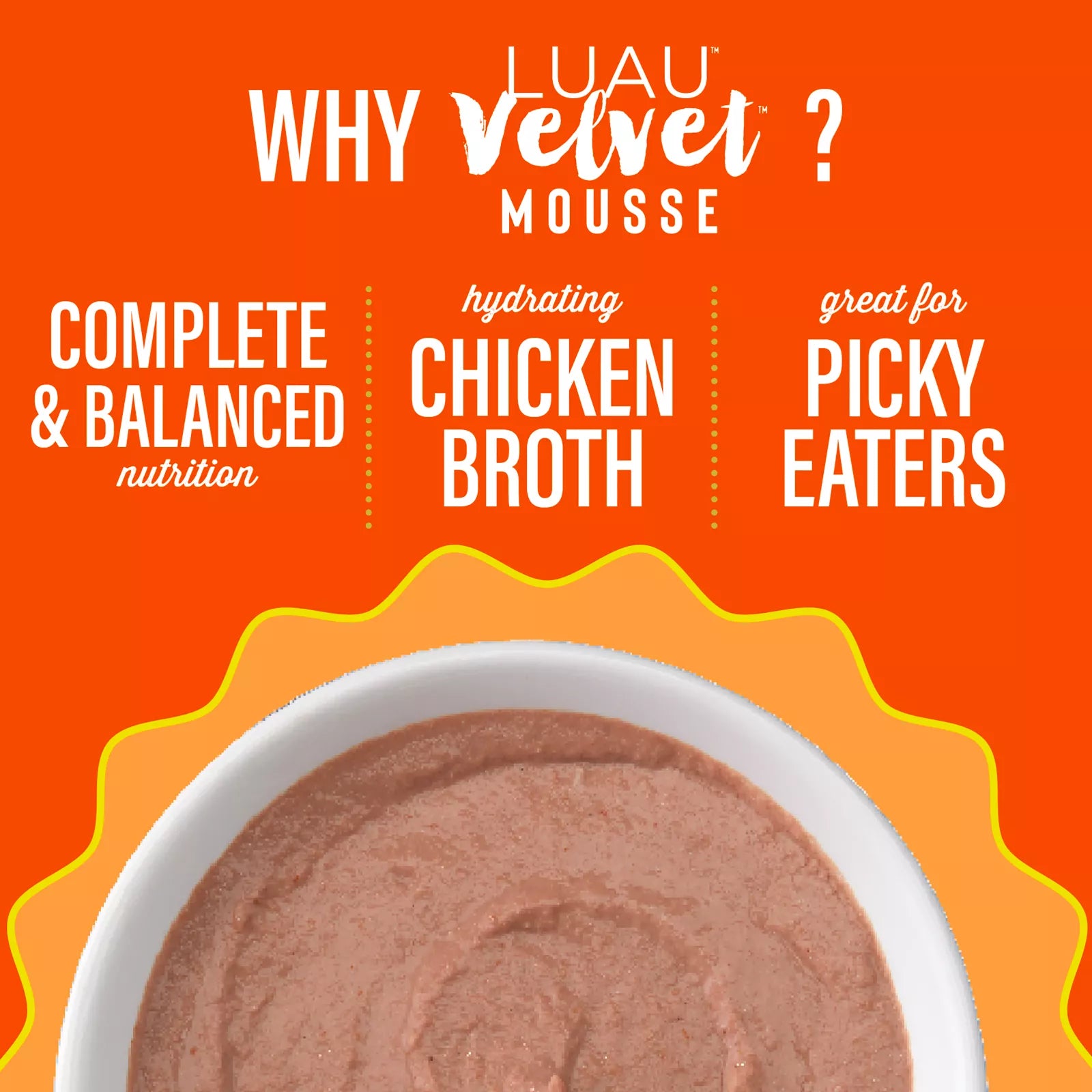 Tiki Cat Velvet Mousse - Chicken