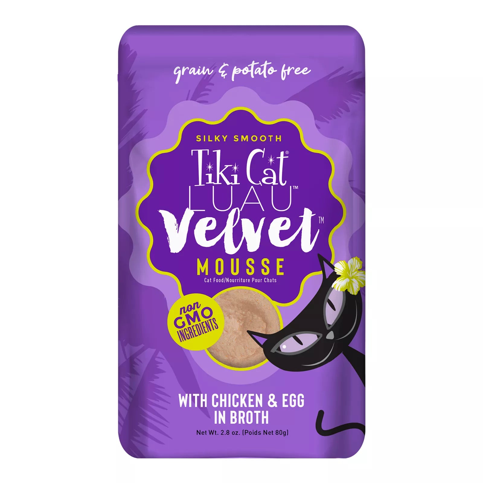 Tiki Cat Velvet Mousse - Chicken & Egg