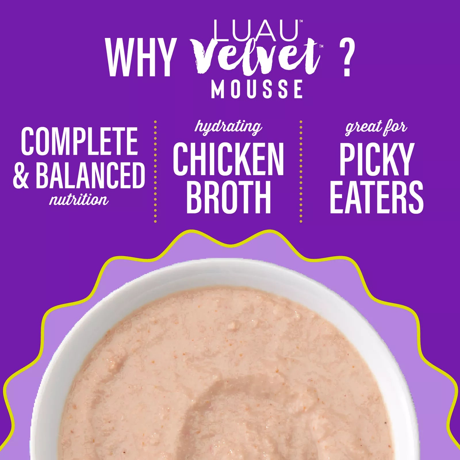 Tiki Cat Velvet Mousse - Chicken & Egg